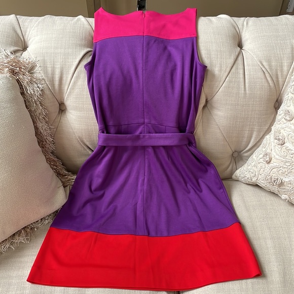 ELLE Dress Size 6 - Purple/pink/red - Picture 3 of 11